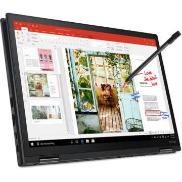 Lenovo ThinkPad X13 Yoga Gen 2 2-in-1 Laptop - Powerful Performance with Touchscreen
