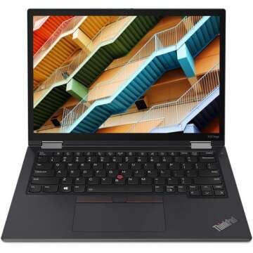 Lenovo ThinkPad X13 Yoga Gen 2 2-in-1 Laptop with Touchscreen