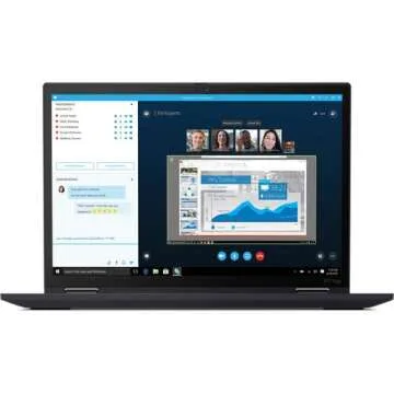 Lenovo ThinkPad X13 Yoga Gen 2 2-in-1 Laptop with Touchscreen
