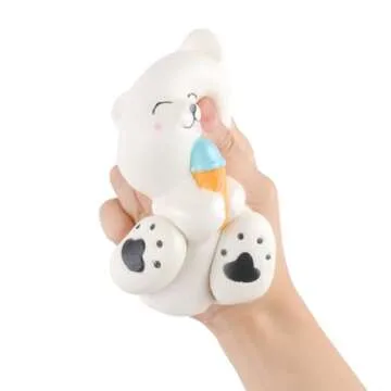 Buy Anboor Jumbo Squishys Bear Stress Relief Toy