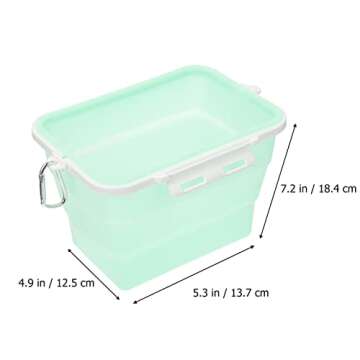 Versatile Silicone Storage Bags for Fresh Food Preservation