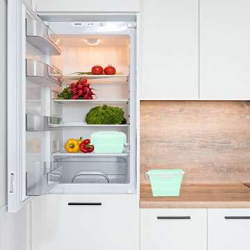 Eco-Friendly Silicone Storage Bag for Food Preservation