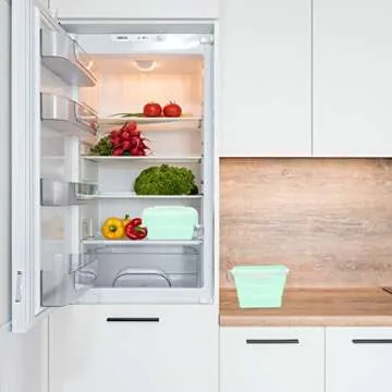 Eco-Friendly Silicone Storage Bag for Food Preservation