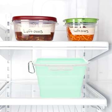 Eco-Friendly Silicone Storage Bag for Food Preservation