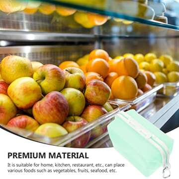 Eco-Friendly Silicone Storage Bag for Food Preservation