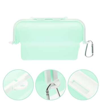 Eco-Friendly Silicone Storage Bag for Food Preservation