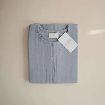 Mushie Baby Wearable Blanket - Organic Cotton Muslin