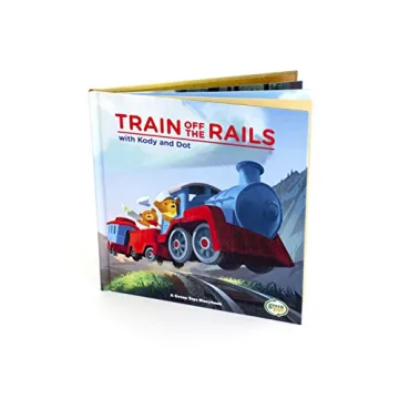 Eco-Friendly Green Toys Train Set & Storybook for Kids