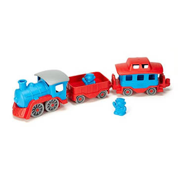 Eco-Friendly Green Toys Train Set & Storybook for Kids