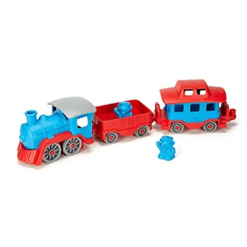 Eco-Friendly Green Toys Train Set & Storybook for Kids