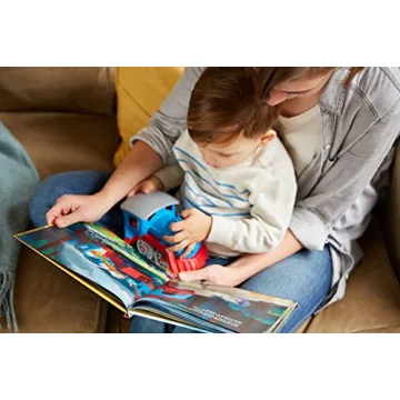 Eco-Friendly Green Toys Train Set & Storybook for Kids