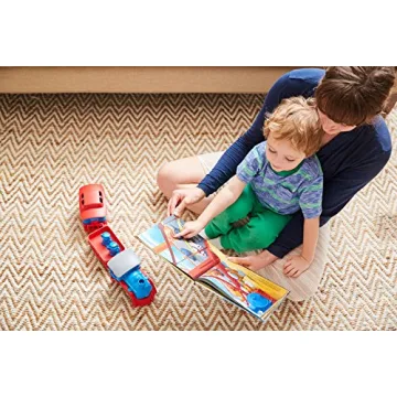 Eco-Friendly Green Toys Train Set & Storybook for Kids