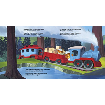 Eco-Friendly Green Toys Train Set & Storybook for Kids