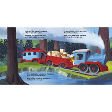 Eco-Friendly Green Toys Train Set & Storybook for Kids