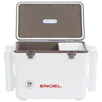 Engel UC30 30qt Leak-Proof Drybox Cooler for Fishing