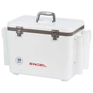 Engel UC30 30qt Leak-Proof Drybox Cooler for Fishing