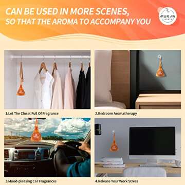 Shower Steamers Aromatherapy 21-Pack Shower Bombs Valentines Day Gifts for Her Him Mom Wife, Eucalyptus Rose Lavender Mint Wrapefruit Chamomile Watermelon Essential Oil, Birthday Gifts for Women