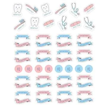 So. Many. Planner Stickers.: 2,600 Stickers to Decorate, Organize, and Brighten Your Planner (So. Many. Stickers.)