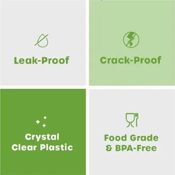 Comfy Package [2 oz. - 50 Count Clear Disposable Plastic Portion Cups with Lids - Soufflé Cups, Jello Shot Cups With Lids, Clear Plastic Containers Perfect for salad Dressing and More