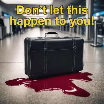 Jet Bag PRO Version - Reusable Wine Bags for Travel - Padded, Absorbent Wine Bottle Protector Travel Bags with Bubble Wrap for Wine Bottles. Leak Proof Wine Shipping Sleeves for Airplane Travel