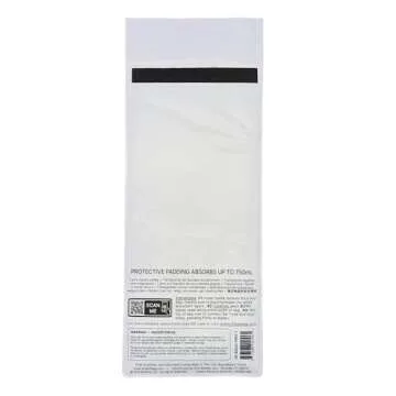 Jet Bag PRO Version - Reusable Wine Bags for Travel - Padded, Absorbent Wine Bottle Protector Travel Bags with Bubble Wrap for Wine Bottles. Leak Proof Wine Shipping Sleeves for Airplane Travel