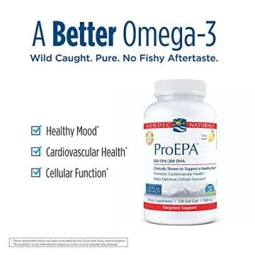 Nordic Naturals ProEPA Soft Gels for Heart & Mood Health