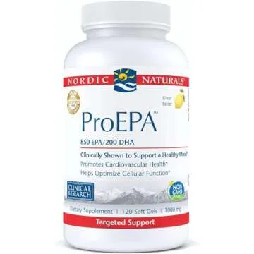 Nordic Naturals ProEPA Soft Gels for Heart & Mood Health