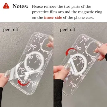 UEEBAI Magnetic iPhone 16 Pro Max Case Stylish Protective