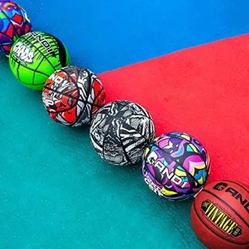 AND1 Fantom Full Size Basketball for Indoor and Outdoor Play