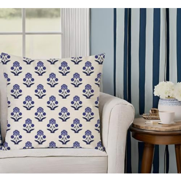 PANDICORN Vintage Floral Pillow Covers Set 2 Stylish Decor