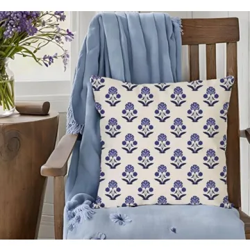 PANDICORN Vintage Floral Pillow Covers Set 2 Stylish Decor