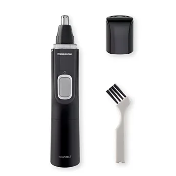 Panasonic Ear and Nose Hair Trimmer with Vacuum System