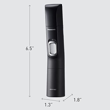 Panasonic Ear and Nose Hair Trimmer with Vacuum System