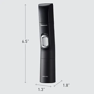 Panasonic Ear and Nose Hair Trimmer with Vacuum System