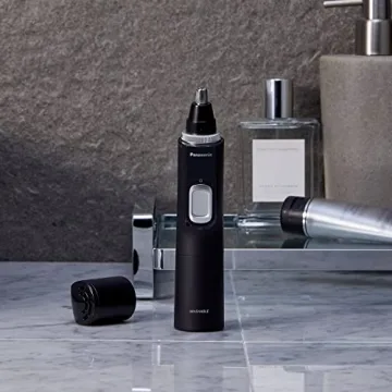 Panasonic Ear and Nose Hair Trimmer with Vacuum System