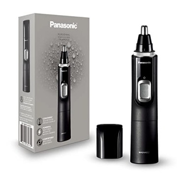 Panasonic Ear and Nose Hair Trimmer with Vacuum System