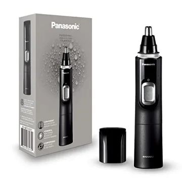 Panasonic Ear and Nose Hair Trimmer with Vacuum System