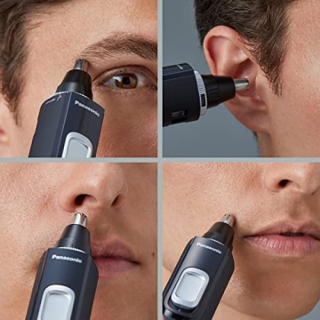 Panasonic Ear and Nose Hair Trimmer with Vacuum System