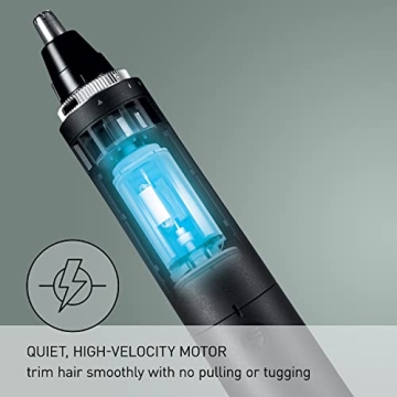 Panasonic Ear and Nose Hair Trimmer with Vacuum System