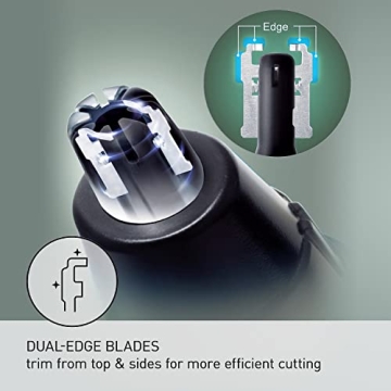 Panasonic Ear and Nose Hair Trimmer with Vacuum System