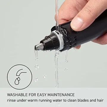Panasonic Ear and Nose Hair Trimmer with Vacuum System