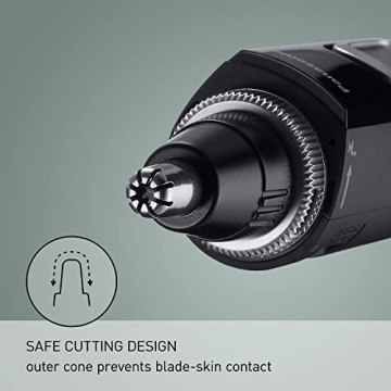 Panasonic Ear and Nose Hair Trimmer with Vacuum System
