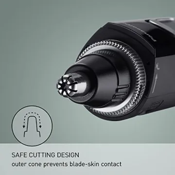Panasonic Ear and Nose Hair Trimmer with Vacuum System