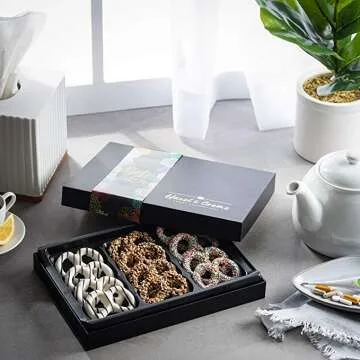 Hazel Creme Pretzels