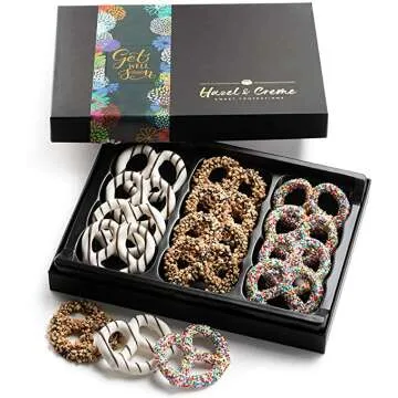 Hazel Creme Pretzels