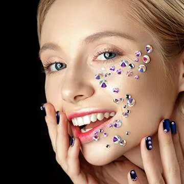 2000 SS20 AB Crystal Rhinestones - Sparkling Flat Back Beads