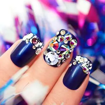 2000 SS20 AB Crystal Rhinestones - Sparkling Flat Back Beads