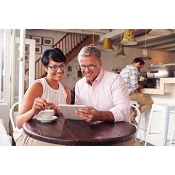 Boost Eyewear Reading Glasses, 6 Pairs with Spring Hinges in Black, Tortoise, Blue, Red - For Men an...