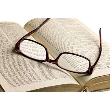 Boost Eyewear Reading Glasses, 6 Pairs with Spring Hinges in Black, Tortoise, Blue, Red - For Men and Women