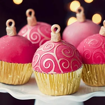 400 Mini Foil Cupcake Liners - Colorful Baking Essentials